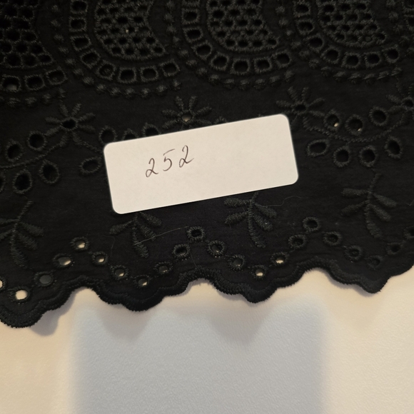 Vanessa Bruno Ennaya Midi Dress In Black Casual Crew neck Sleeveless Size 2 - Picture 13 of 13